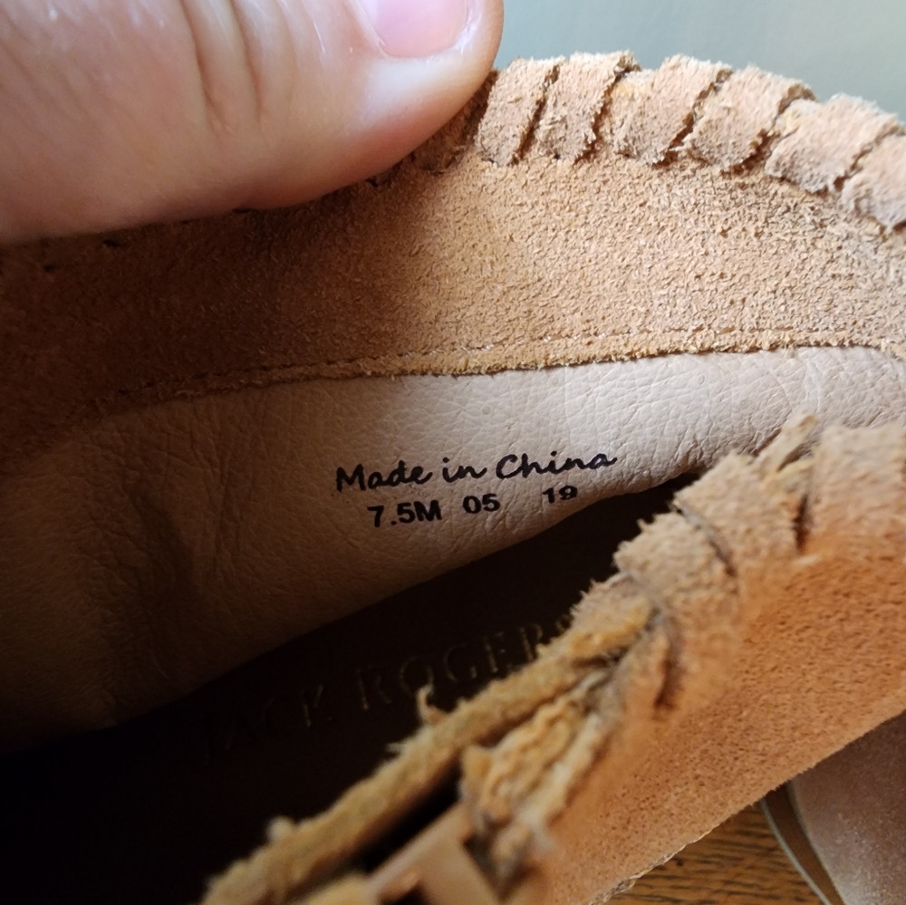 Jack Rogers Suede Leather Booties - Picture 5 of 6